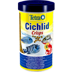 Fisk & Krybdyr - Fiskefoder Kæledyr Tetra Cichlid Pro Crisps