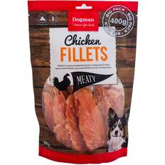 Dogman Hundfoder - Katter Husdjur Dogman Chicken fillets 400g