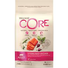 Core Wellness Cat Adult Grain Free Sterilised Salmon 4kg