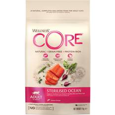 Wellness Cat Adult Grain Free Sterilised Salmon 4kg