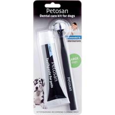 Tandvårdskit Petosan Dental Care Kit Large Dogs