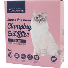 Companion Fisk & Krybdyr Kæledyr Companion cat litter Scented 10 L