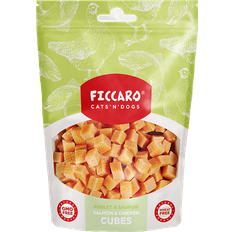 Ficcaro Chicken & Salmon cubes