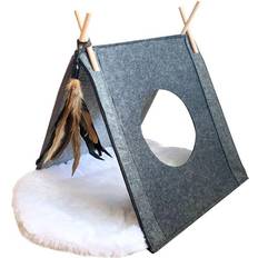 Beonebreed BeOneBreed Katte Tipi Deluxe 3.0 38x38x30
