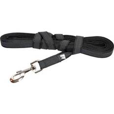 Julius-K9 C&G Super-grip leash black/grey 20mm/10.0m