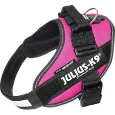 Julius-K9 Collari e guinzagli per cani Animali domestici Julius-K9 Pettorina IDC Power Harness Tg. 0 M - Rosa Scuro