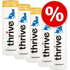 Thrive Husdjur Thrive Sparpack: Frystorkade kattsnacks 5