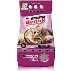 Benek kattegrus Benek Certech Super Benek Compact Lavender Klumpende kattegrus