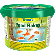 Alimenti per Pesci - Pesci e Rettili Animali domestici Tetra Pond Flakes 10 lt