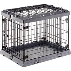 Cages pour chiens et Sacs de transport pour chiens - Chien Animaux de compagnie Ferplast Superior 105 Black 107 x 77 x 73.5 cm