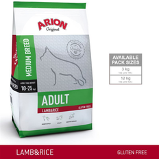 Arion adult medium Arion Original ADULT MEDIUM Lamb & Rice 3