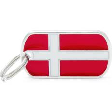 Hundetegn MyFamily Hundetegn Flag Norge