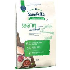 Sanabelle bosch Cat Adult Sensitive Poultry su paukštiena 2kg