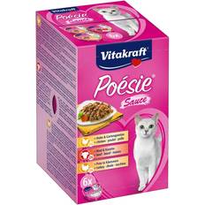 Vitakraft poesie Vitakraft Poesie Multipack Sauce 6x85g