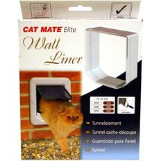 Cat Mate Gato - Puertas para gatos Mascotas Cat Mate Gatera 360W (Branco)