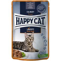 Happy Cat Katter Husdjur Happy Cat Meat in Sauce Culinary Farm Duck 0.085kg