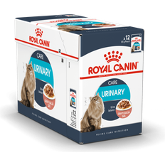 Aliment Humide - Chat - Nourriture pour chats Animaux de compagnie Royal Canin Nourriture Pour Chat - Sachets Urinary Care En Gelée - 12x85g