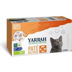 Yarrah Husdjur Yarrah Organic Paté 8 Lax