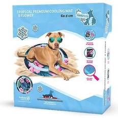 Coolpets premium cooling mat CoolPets Tropical Premium Cooling Mat Flower