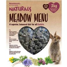 Rosewood Naturals Meadow Menu Rabbit Food 2kg