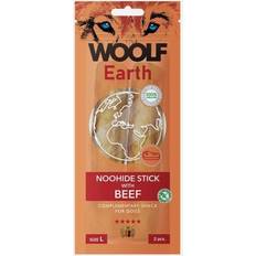 Woolf Kæledyr Woolf Okse Naturlige Tyggeben Large 2 stk.