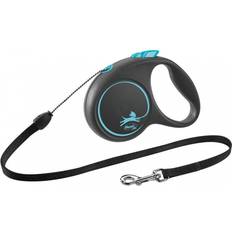 Flexi Cord Dog Lead S Blue