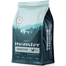 Hundfoder fisk Monster Sensitive White Fish All Breed Dog Food 2kg