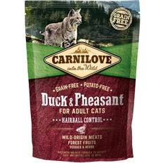 Carnilove Gato Mascotas Carnilove Pack 2 x 400 gr Hairball Control Pienso