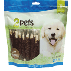 2pets tuggpinne Tuggpinne m lamm 12cm 30-pack, 400g