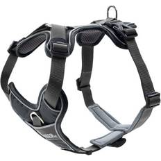 Hunter Kaulapannat ja taluttimet koirille Lemmikit Hunter Divo Harness Dog Gray S