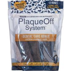PlaqueOff Dental Bones Chicken Pumpkin 13 stk