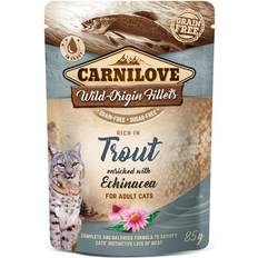 Carnilove Cat Pouch 85g Trout with Echinacea