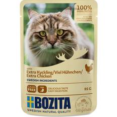 Bozita chicken Bozita Bitar I Sås Extra Kyckling 85G
