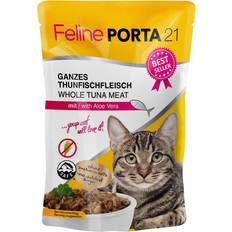 Porta 21 Huisdieren Porta 21 Feline Maaltijdzakjes Tonijn 6 x 100 g