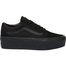 Vans Old Skool Stackform - Canvas Black/Black