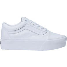 Vans Homme Chaussures Vans Old Skool Stackform - True White