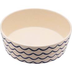 Beco Bamboo Ocean Waves Dog Feeding