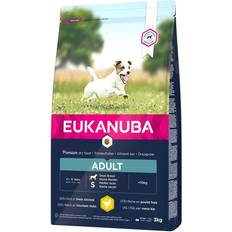 Eukanuba adult small breed Eukanuba Adult Small Breed Chicken Dog Food 3kg