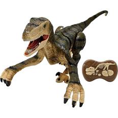 Lexibook Rc Velociraptor Dinosauro Di Simulazione Telecomando Inglese