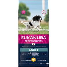 Eukanuba medium breed chicken Eukanuba Pro Adult Medium Breed Chicken 18