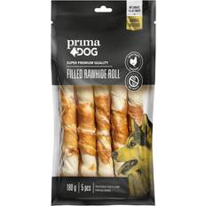 Prima Dog Filled Rawhide Roll With Chicken 5 pcs