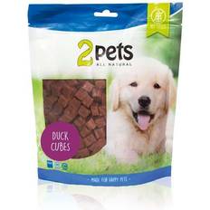 2pets cubes 400g Trixie Dogsnack Duck Cubes, (400g)