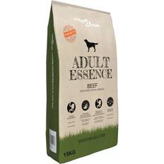 VidaXL Hunde - Hundefoder Kæledyr vidaXL Luksustørfoder Til Hunde Adult Essence Beef 15 kg