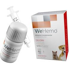 Hundar - Hundfoder - Njurar & Njursten Husdjur Wepharm Wepharm WeHemo Oral lösning 30