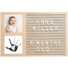 Babyprints Wooden Letterboard Picture Frame