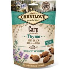 Carnilove Hundfoder Husdjur Carnilove Carp With Thyme Dog Treat 200g