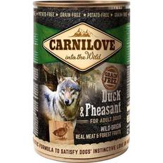 Carnilove Adult Dog Tin 400g Duck & Pheasant