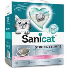 Sanicat Kæledyr Sanicat Strong Clumps Klumpende Kattegrus 2