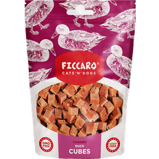 Ficcaro Kæledyr Ficcaro Hundesnack Duck Cubes