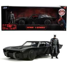 Batman Voitures miniatures Jada Batmobile Bil 2022, 1:18 Batman